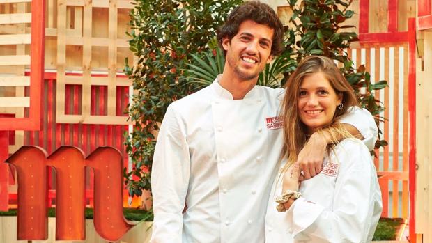 Jorge y Miri de «Masterchef»: «Lo nuestro no es un montaje»