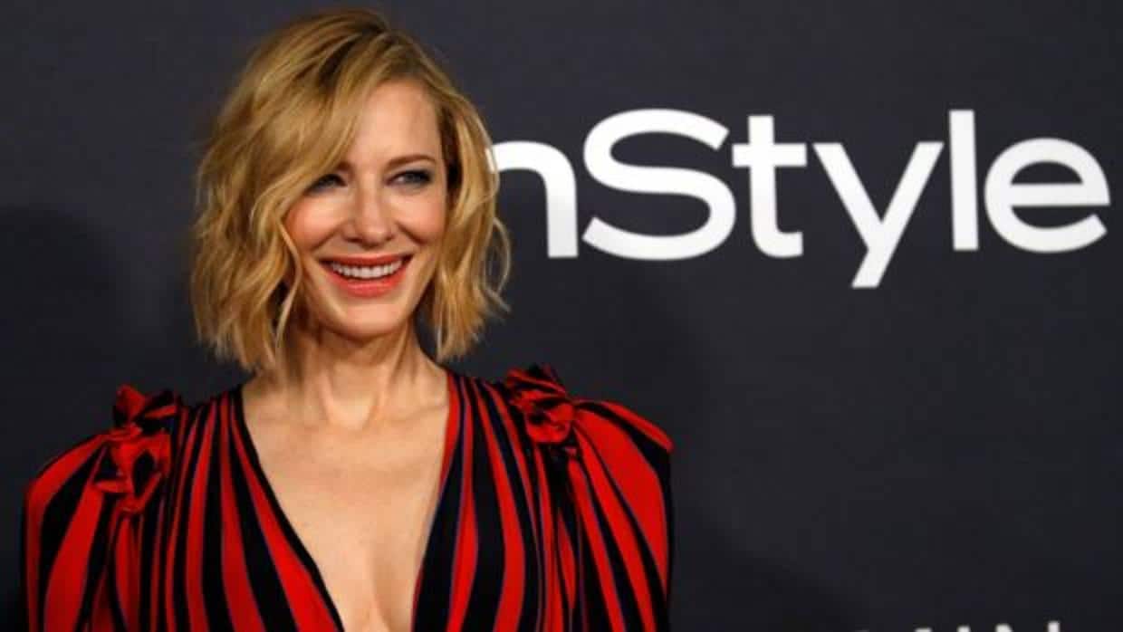 Cate Blanchett, en la gala de los premio «InStyle» celebrada en Los Ángeles