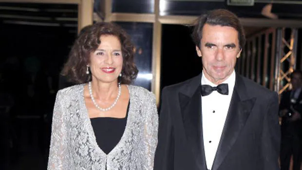 Éxito total en la fiesta del 40 aniversario de José María Aznar y Ana Botella