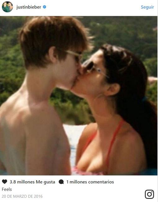 Las idas y venidas de Justin Bieber y Selena Gómez