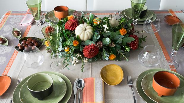 Ya es hora de poner la mesa de otoño