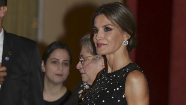 Doña Letizia vuelve a deslumbrar