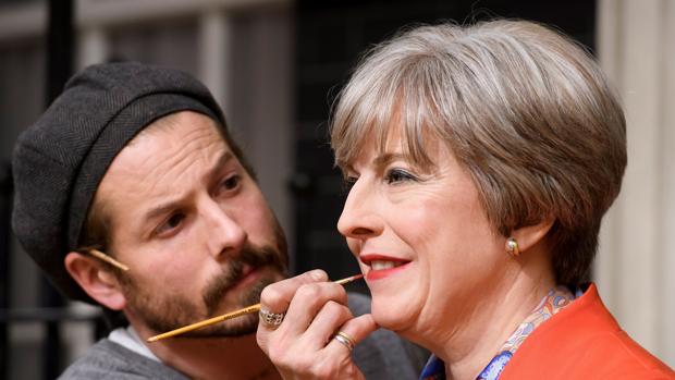 Theresa May ya tiene su figura de cera en el Madame Tussauds de Londres