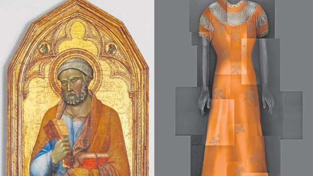La moda y la imaginería católica