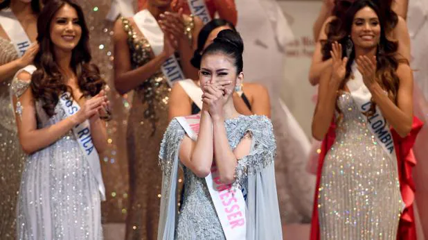 La corona de Miss Internacional recae en una indonesia por primera vez en la historia