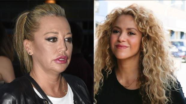 Guerra abierta entre Belén Esteban y Shakira