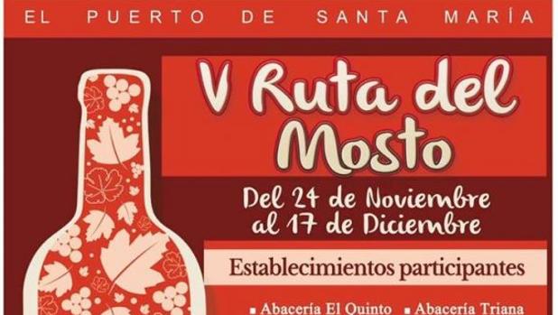 El Puerto celebra la V Ruta del Mosto