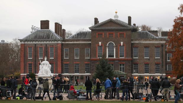 Nottingham Cottage, el «modesto» nido de amor del Príncipe Harry y Meghan Markle