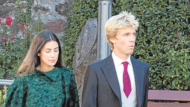 Christian de Hannover y Alessandra de Osma, la otra «boda real»
