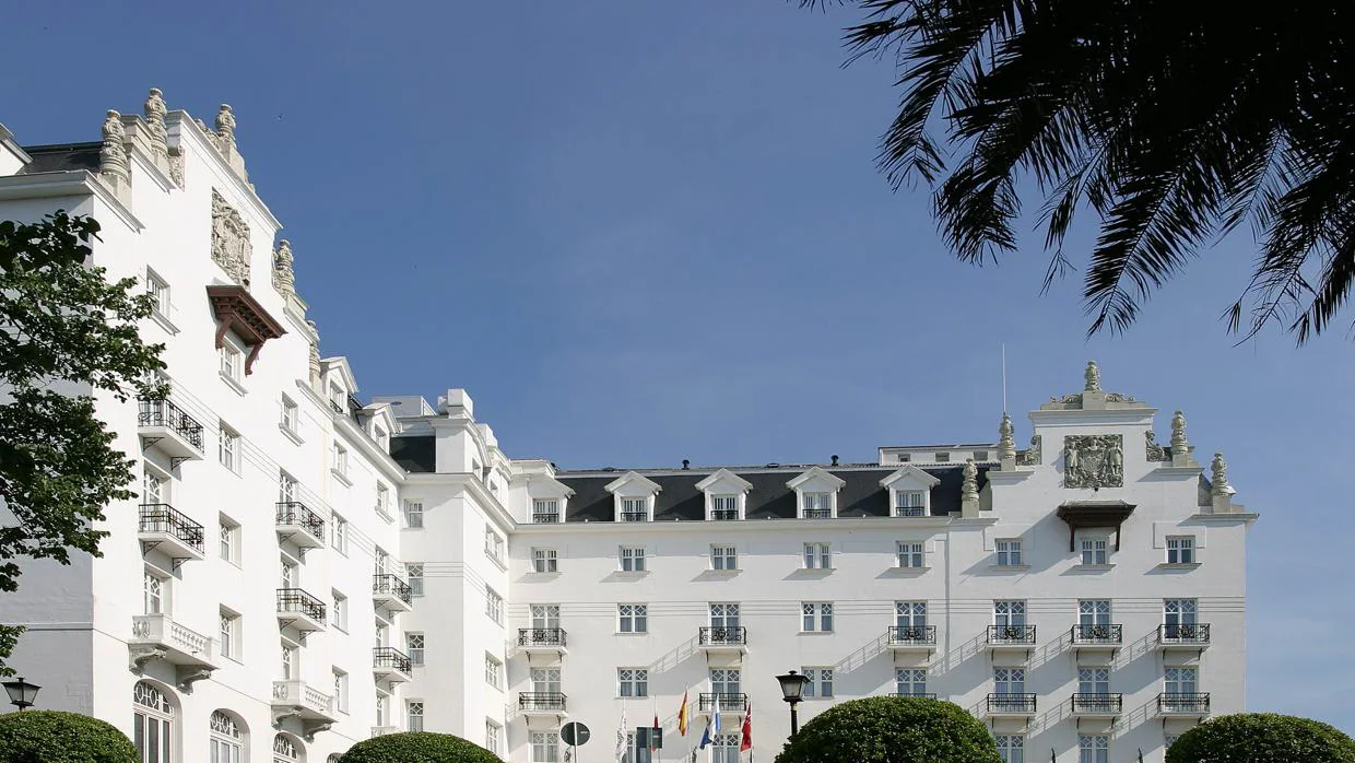El Hotel Real de Santander