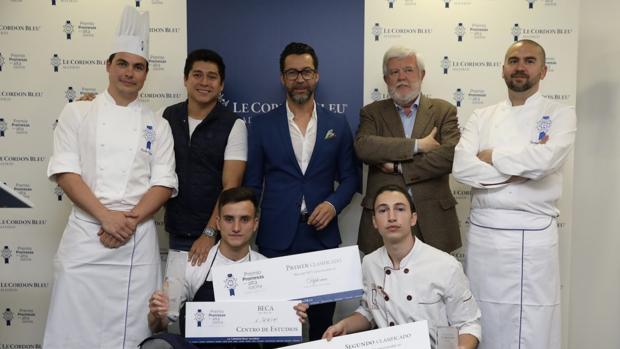 Dos estudiantes gaditanos aspiran al VI Premio Promesas de la Alta Cocina
