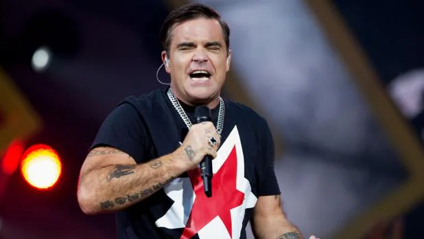 Alarma por el estado de salud de Robbie Williams tras detectar unas «anomalías» en su cerebro