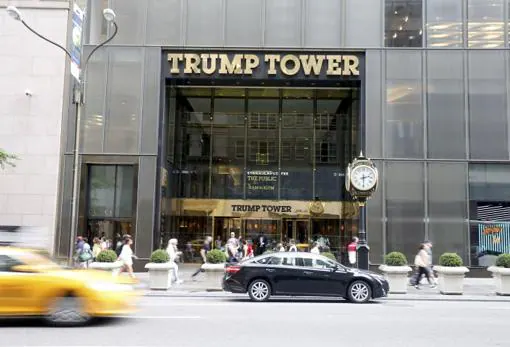 Fachada de la torre Trump