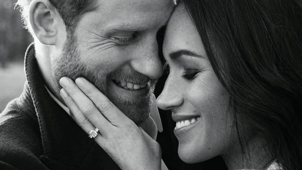 Sale a la luz el primer retrato oficial de Harry y Meghan