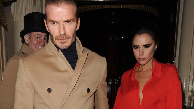 La familia Beckham presume de Navidad en Instagram