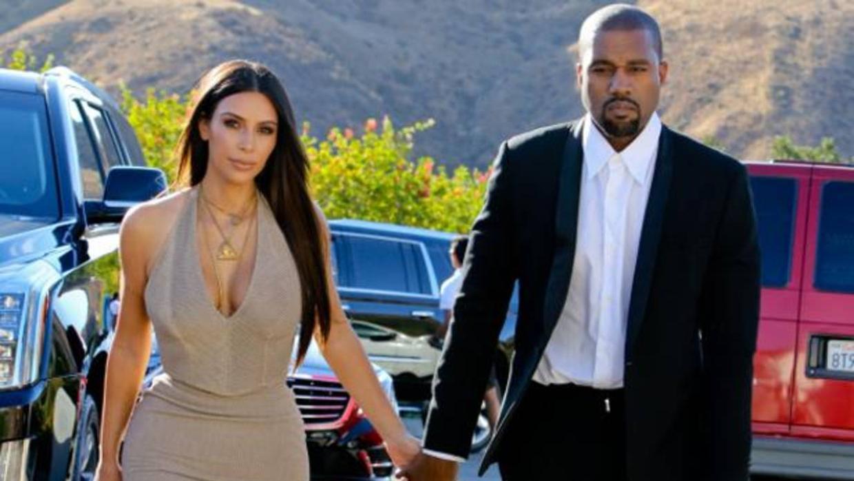 Kim Kardashian y Kanye West