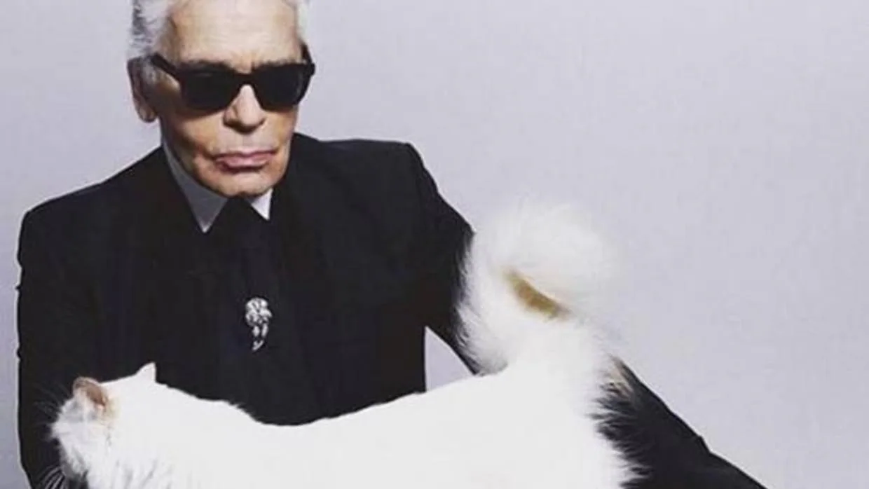 Karl Lagerfeld y Choupette