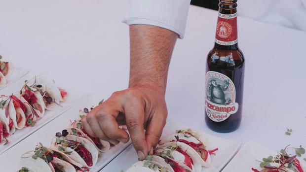 Maridaje Michelin para la Cruzcampo