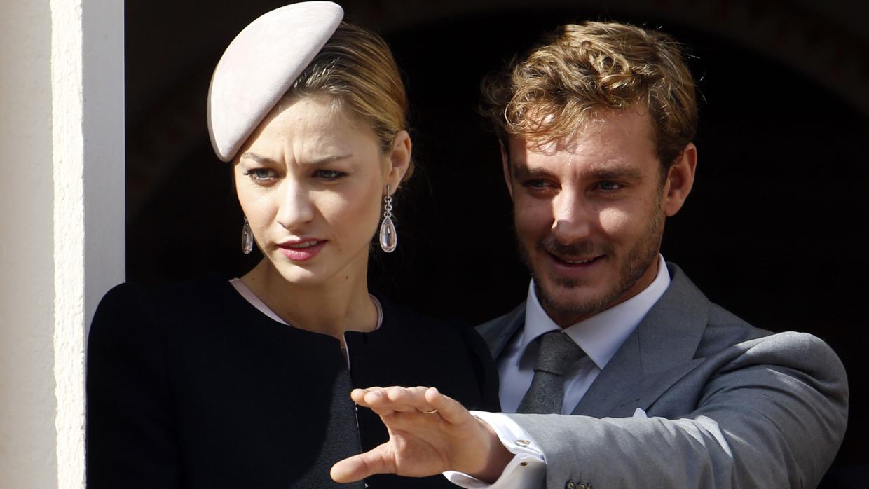 Beatrice Borromeo y Pierre Casiraghi en una imagen de archivo