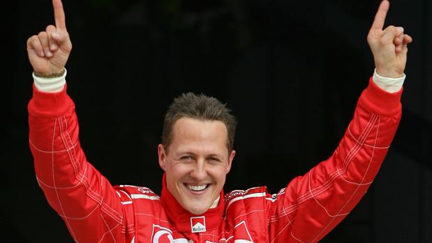 Los Schumacher celebran el 49 cumpleaños del piloto