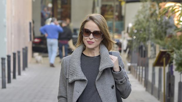 Silvia Abascal comparte su foto más íntima y sensual antes de dar a luz