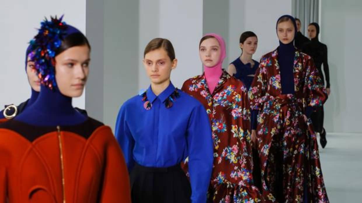 Desfile de Delpozo en Nueva York