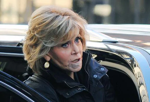 Jane Fonda revela que acaba de operarse de un cáncer