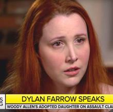 Dylan Farrow renueva las acusaciones contra Woody Allen en plena marea «YoTambién»
