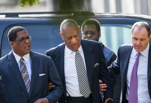Cosby, durante el juicio por agresión sexual