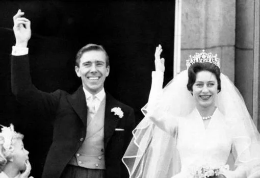 La boda de Antony Armstrong-Jones y la princesa Margarita