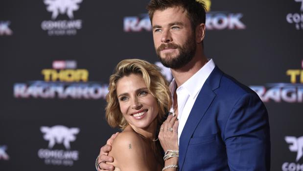 Elsa Pataky y Chris Hemsworth hablan por primera vez de sus difíciles inicios como pareja