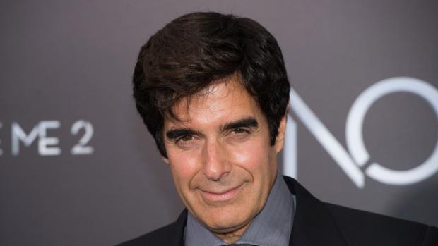 David Copperfield, acusado de drogar y abusar de una modelo de 17 años