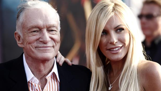 Las confesiones de la viuda de Hugh Hefner: así vive Crystal Hefner tras la muerte del dueño de «Playboy»