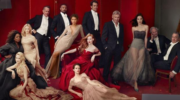 James Franco borrado y Reese Witherspoon con tres piernas: el exceso de photoshop de «Vanity Fair»