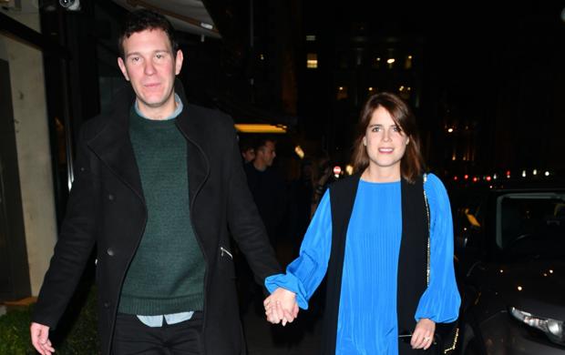Eugenia de York y Jack Brooksbank reaparecen tras anunciar su compromiso
