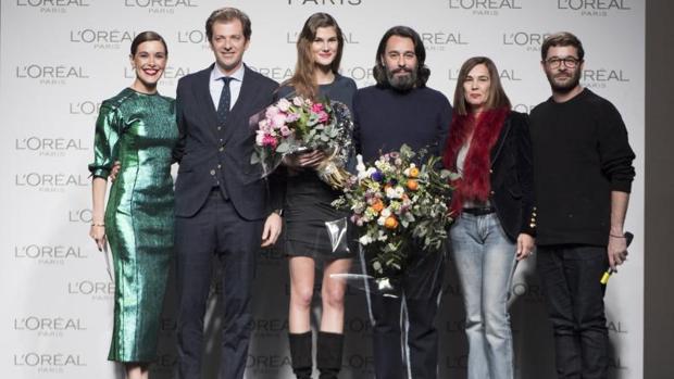 Juanjo Oliva gana el premio L'Oreal a la mejor colección