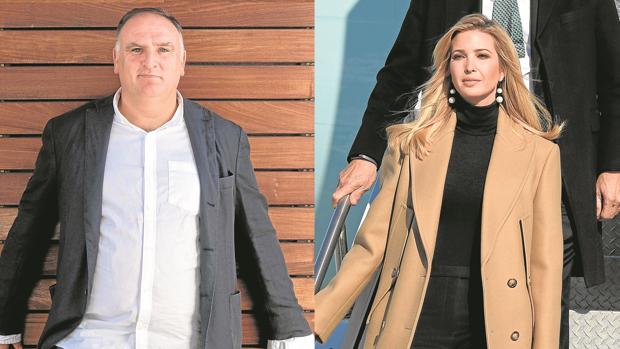 La guerra José Andrés vs Trump salpica a Ivanka