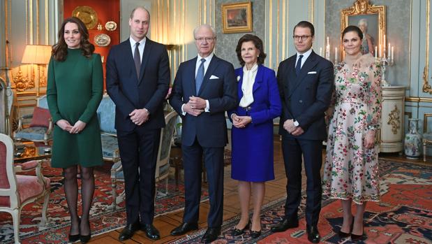 La gira de Guillermo y Catalina de Cambridge por Suecia y Noruega