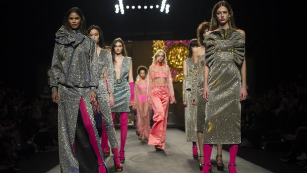 Así son las colecciones de los andaluces en la Semana de la Moda de Madrid