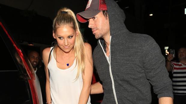 Anna Kournikova comienza su rutina de ejercicios tras el embarazo