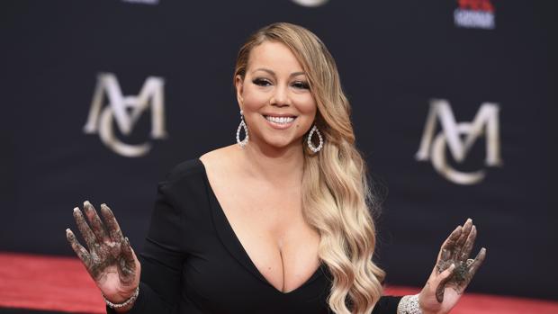 El increíble cambio físico de Mariah Carey