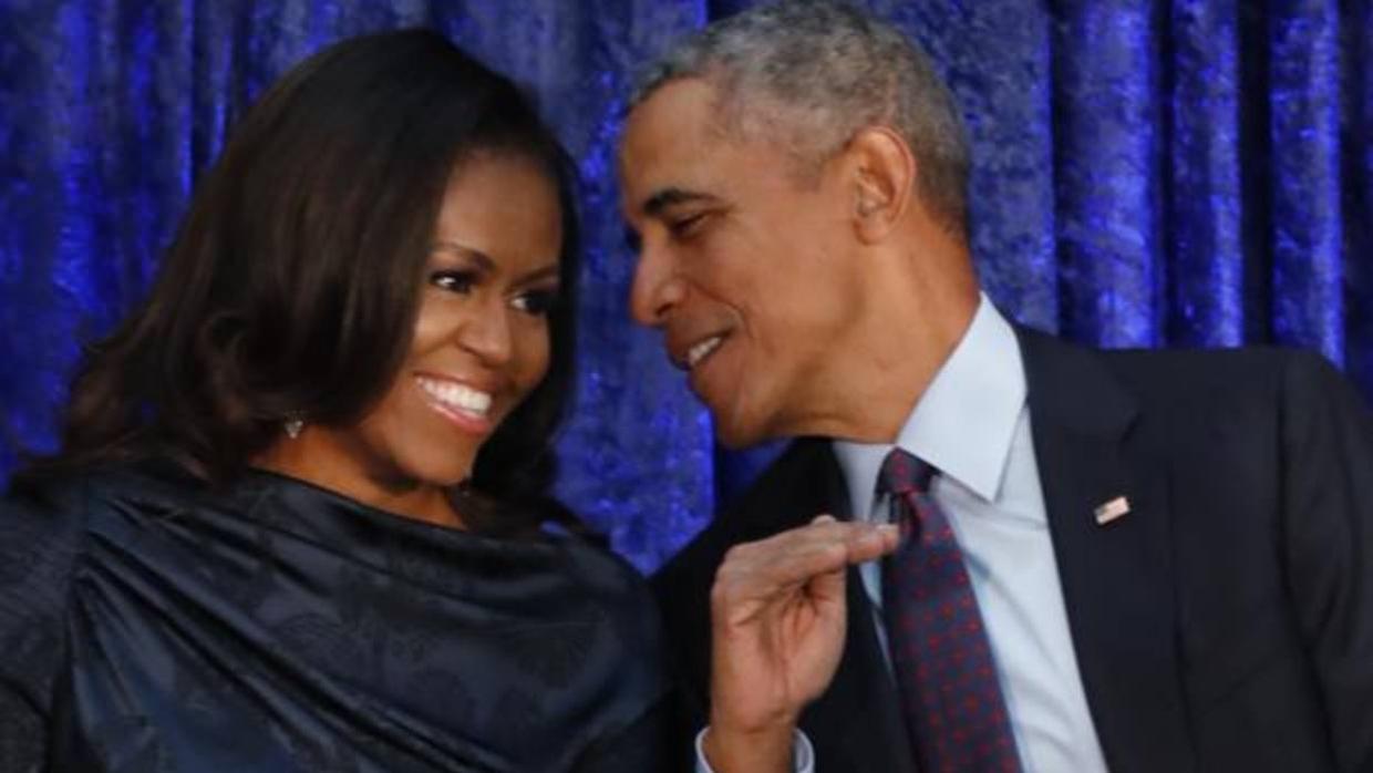 Así son los retratos de Michelle y Barack Obama que crean controversia en la red