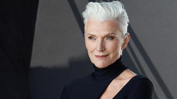 Maye Musk, la sexagenaria madre de Elon Musk que triunfa como modelo