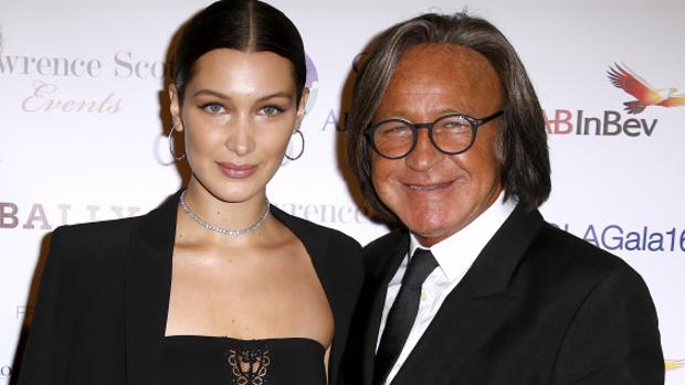 La modelo que acusa a Mohamed Hadid de violación asegura que utilizó a sus hijas para acercarse a ella