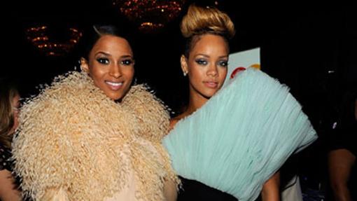 Rihanna y Ciara