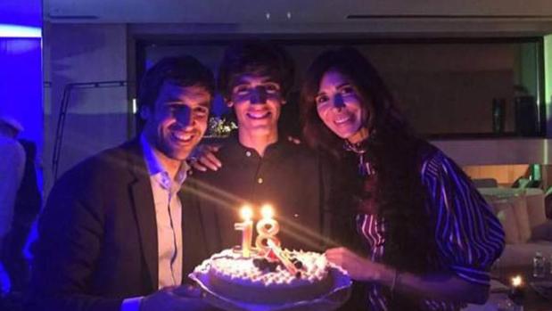 El regalazo de Raúl González a su hijo por su 18 cumpleaños