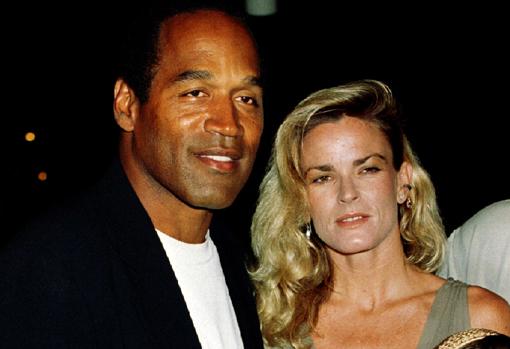 OJ Simpson y Nicole Brown