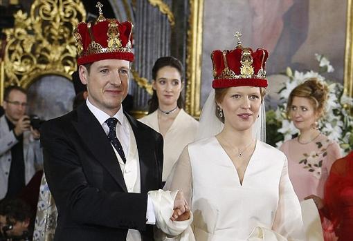 Boda del Príncipe Felipe y la Princesa Danica de Serbia