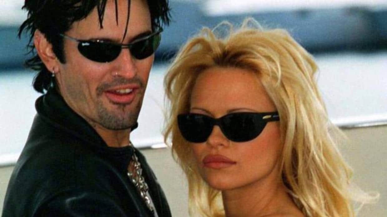 El hijo de Pamela Anderson agrede a Tommy Lee para defender a su madre