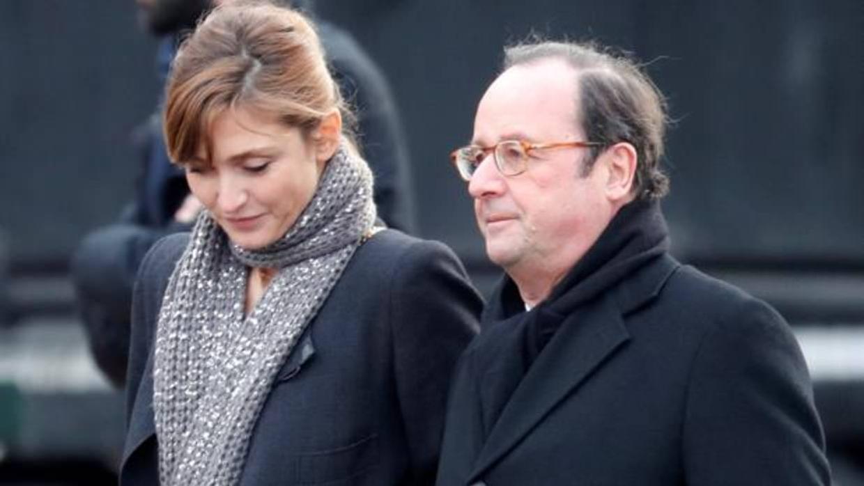 Los motivos de Julie Gayet y François Hollande para no hacer pública su relación cuando él era presidente